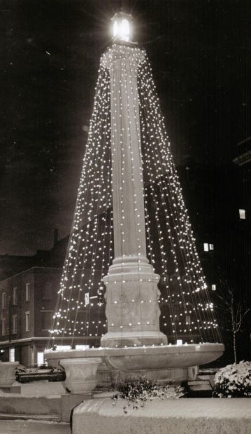 Christmas lights